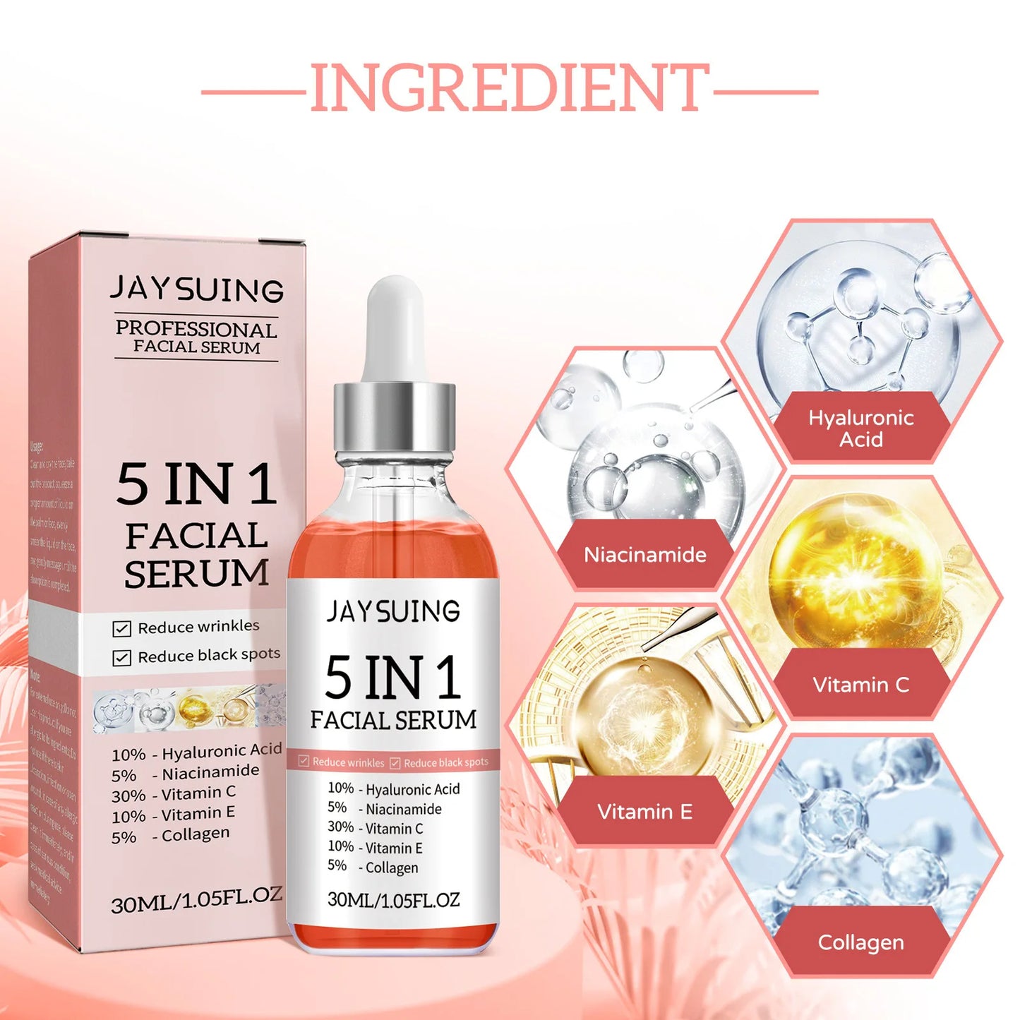 5 in 1 Moisturizing Face Serum