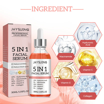 5 in 1 Moisturizing Face Serum