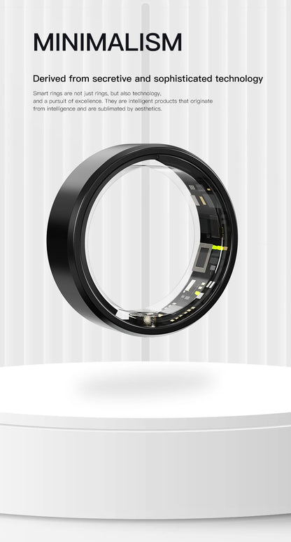 Smart Ring Health Tracker