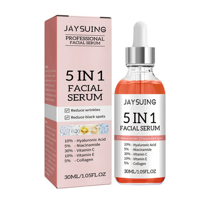 5 in 1 Moisturizing Face Serum