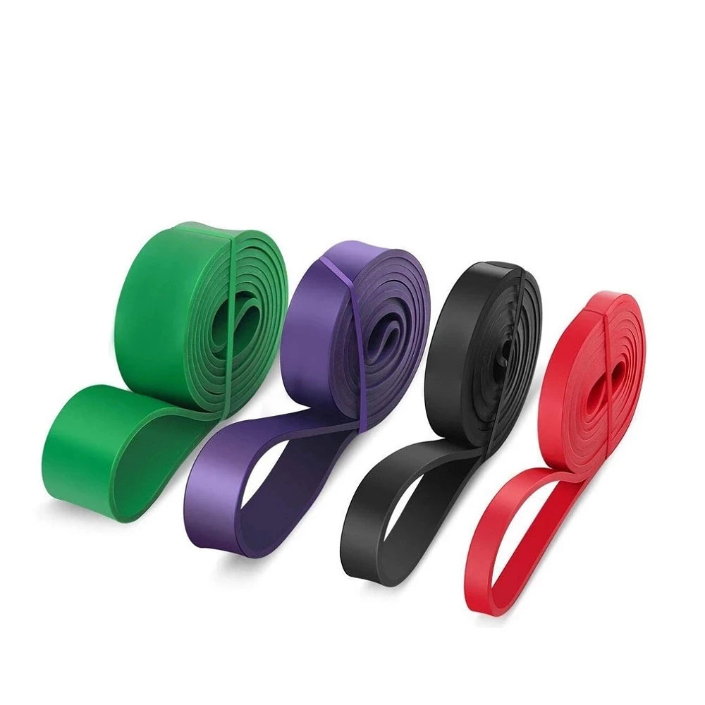 Tough Latex Resistance Bands