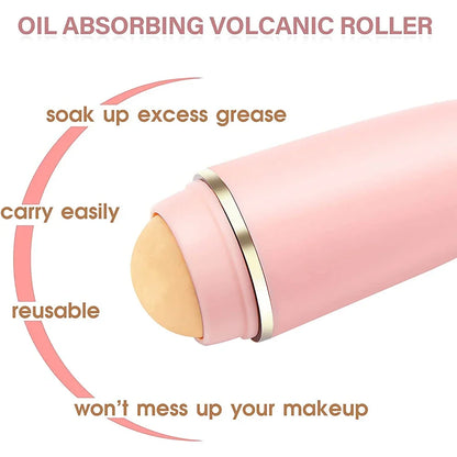 Natural Volcanic Stone Oil Absorbing Roller