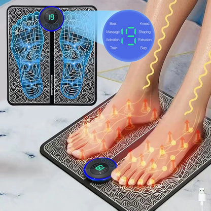 Portable Foot Pad Massage