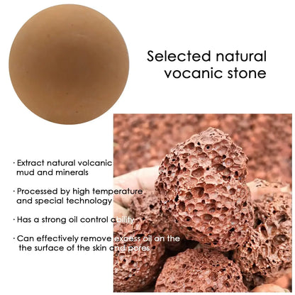 Natural Volcanic Stone Oil Absorbing Roller