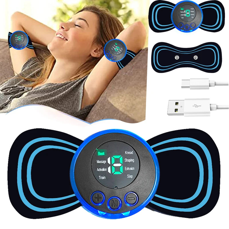 Portable Foot Pad Massage