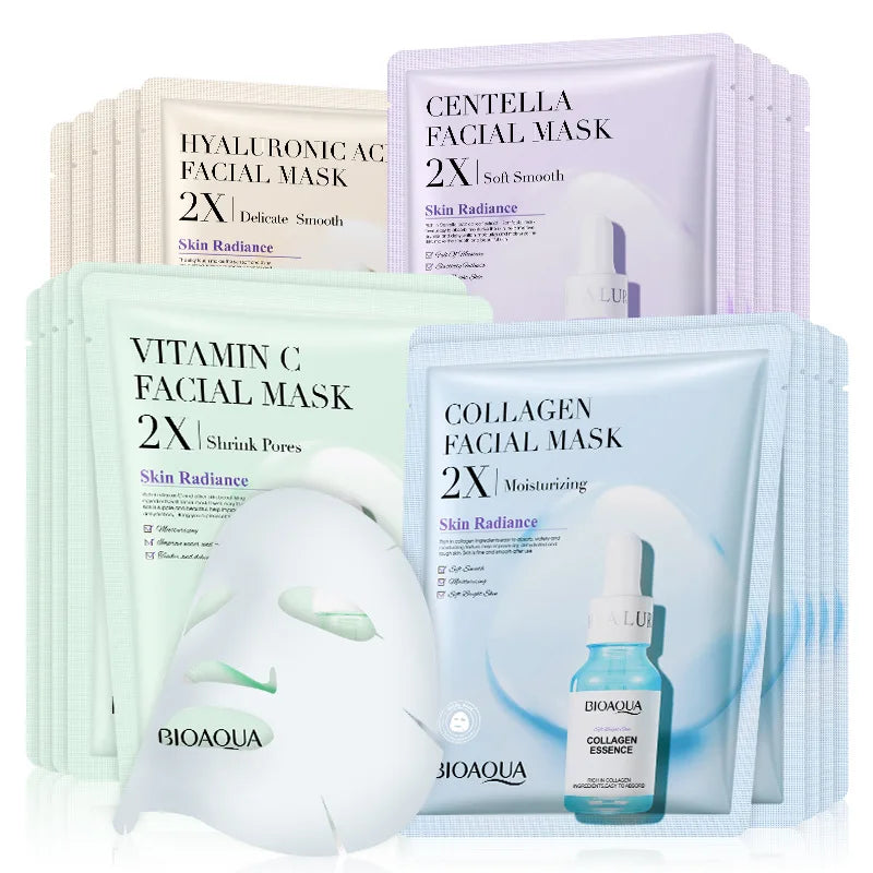 20pcs Moisturizing Face Mask