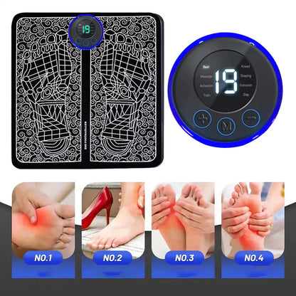 Portable Foot Pad Massage